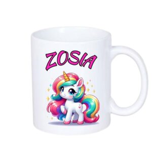 Kubek 330/300ml z Motywem JEDNOROŻCA