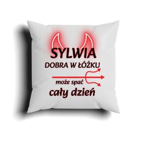Poduszka Sylwi , Sandry itp +imię