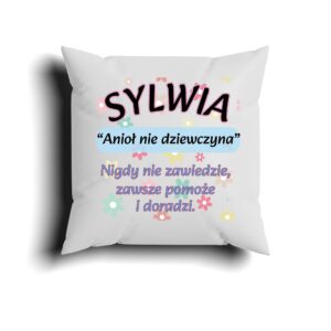 Poduszka Sylwi , Sandry itp +imię