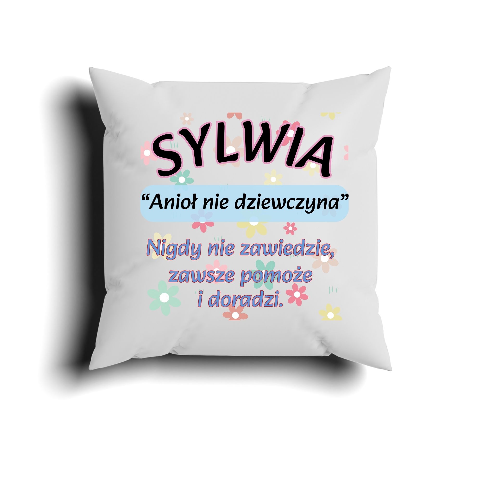 Poduszka Sylwi , Sandry itp +imię