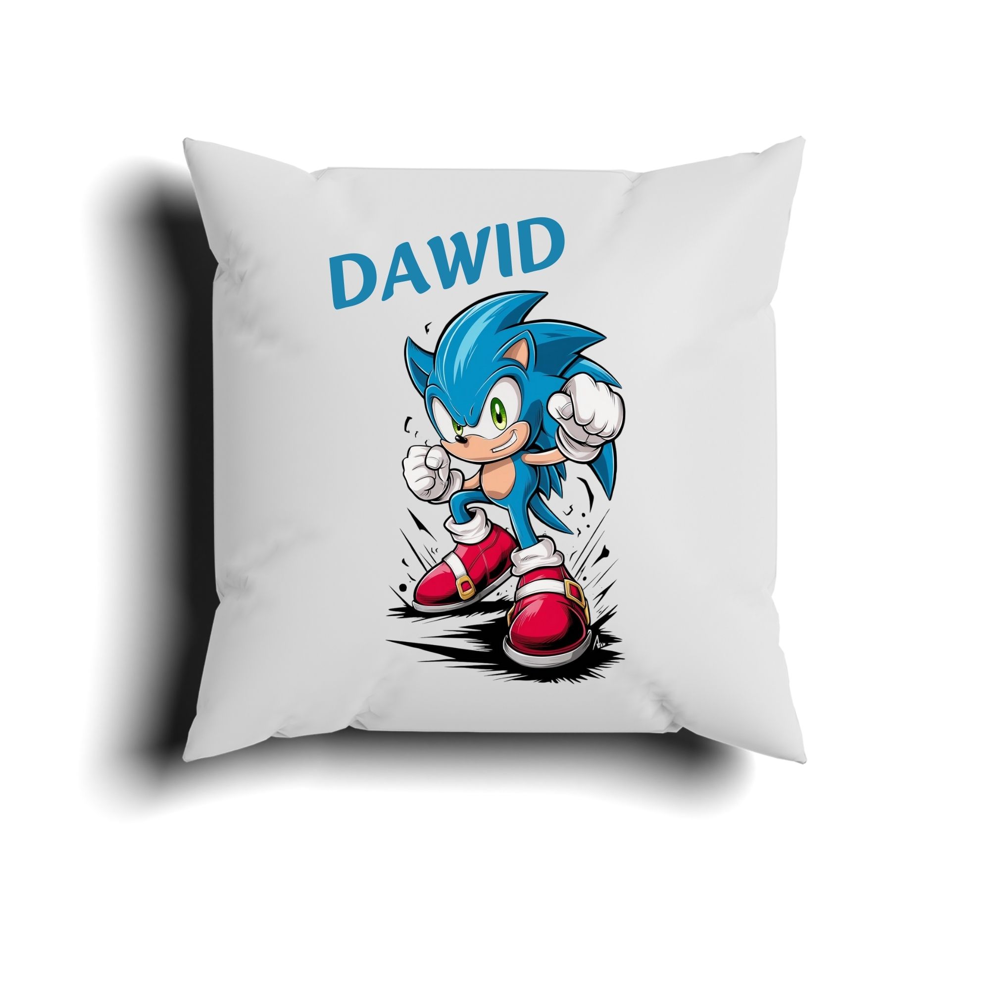 Poduszka z Motywem SONIC'a +imię