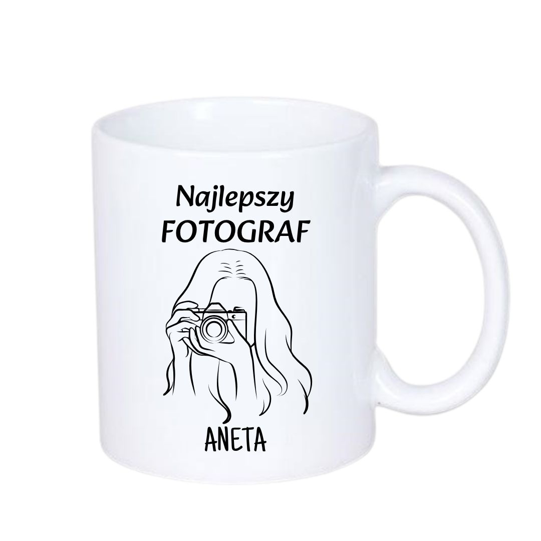 Kubek 330/300ml dla Fotografa
