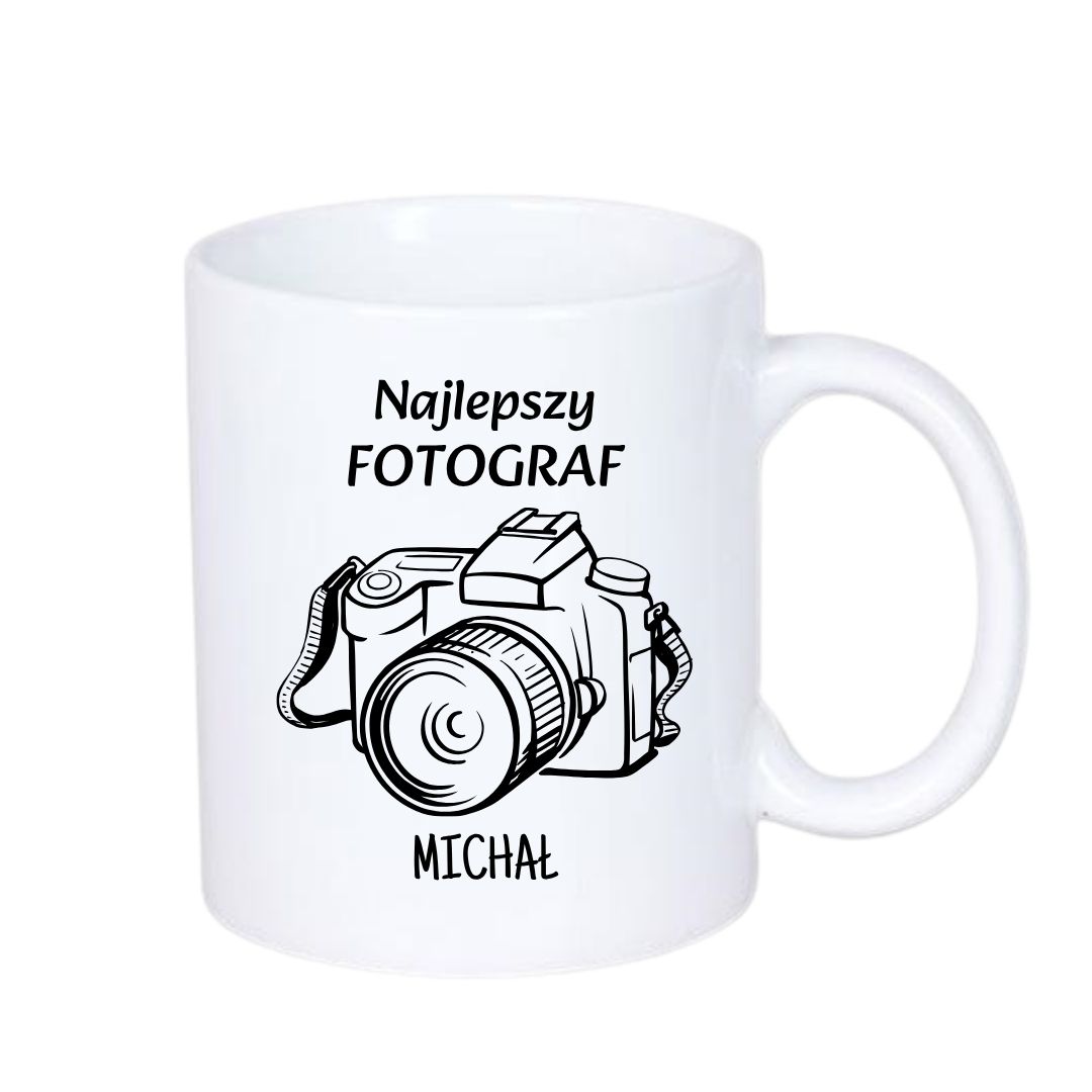 Kubek 330/300ml dla Fotografa