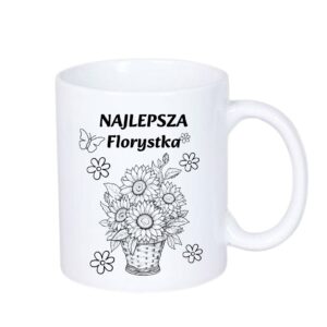 Kubek 330/300ml dla Florystki
