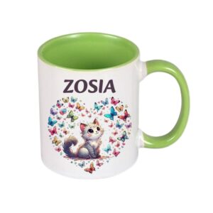 Kubek 330/300ml z Motywem KOTA