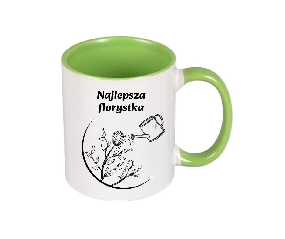 Kubek 330/300ml dla Florystki - obrazek 4