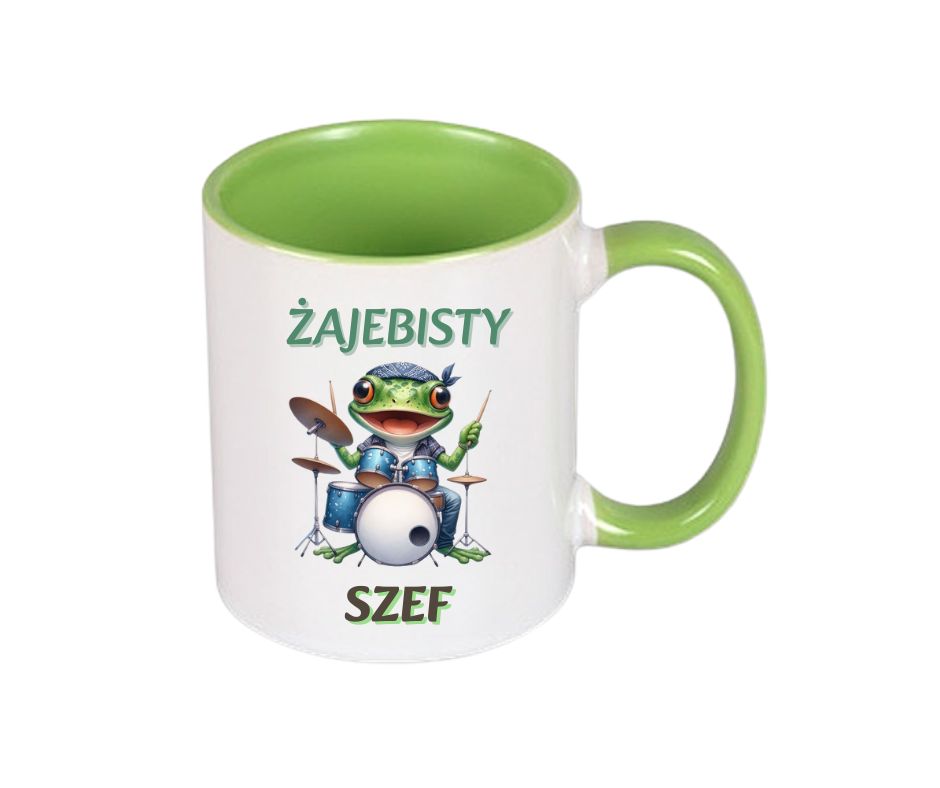 Kubek 330/300ml dla Szefa - obrazek 3