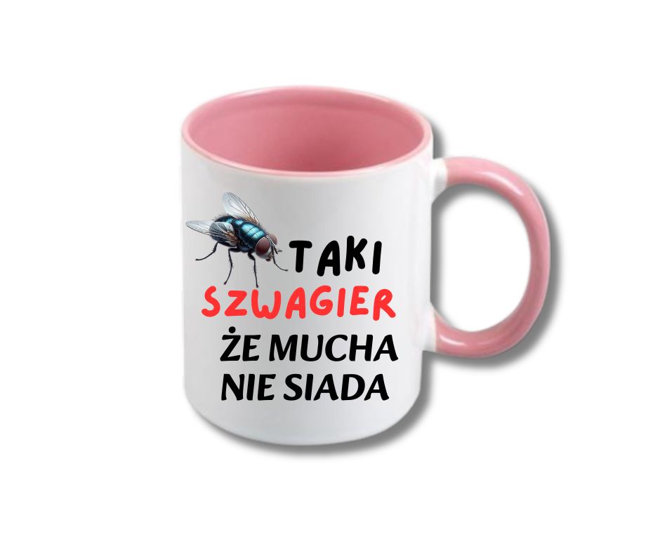 Kubek 330/300ml dla Szwagra - obrazek 3