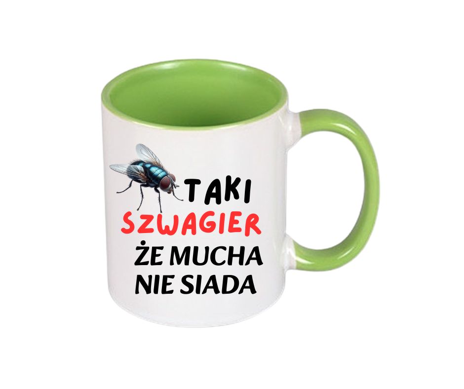 Kubek 330/300ml dla Szwagra - obrazek 4