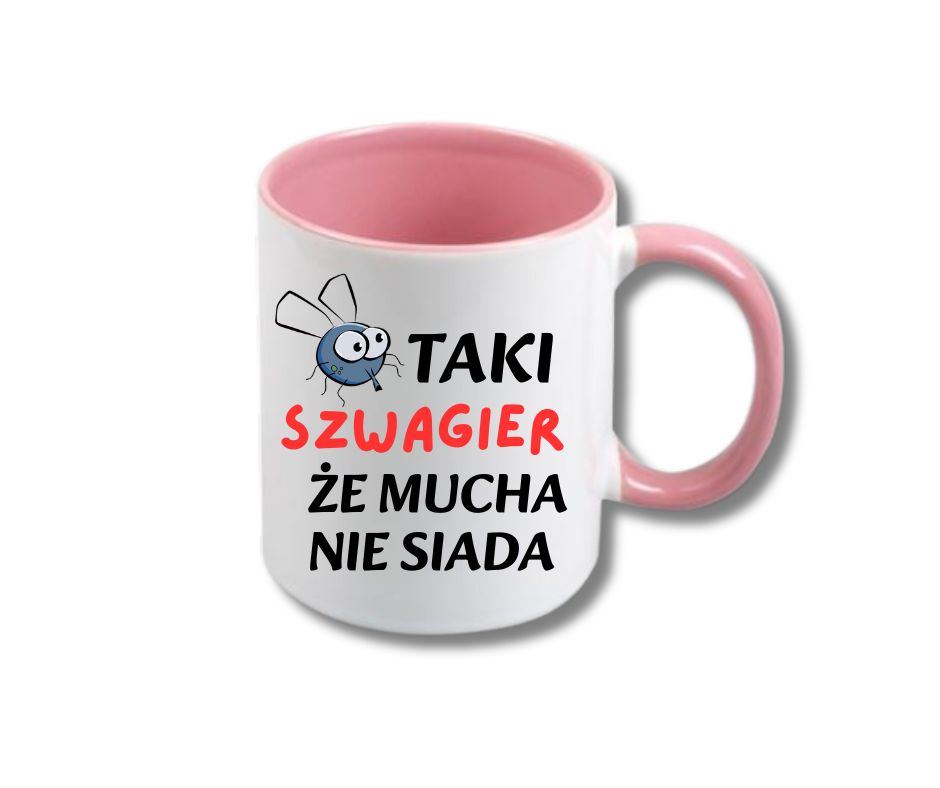Kubek 330/300ml dla Szwagra - obrazek 3