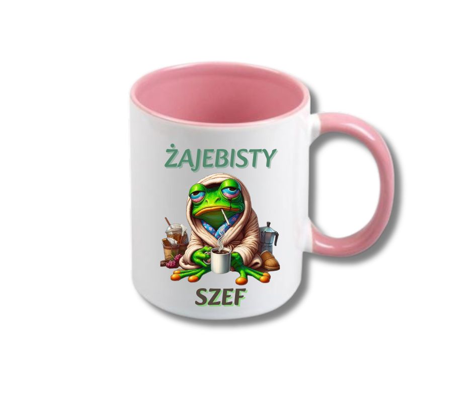Kubek 330/300ml dla Szefa - obrazek 4