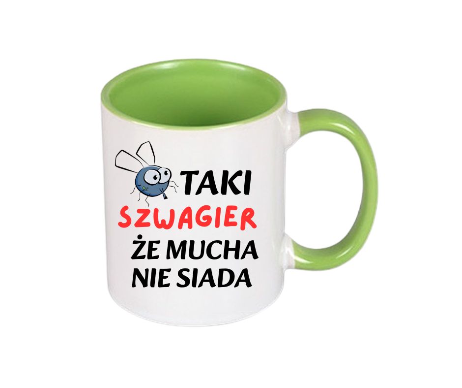 Kubek 330/300ml dla Szwagra - obrazek 4
