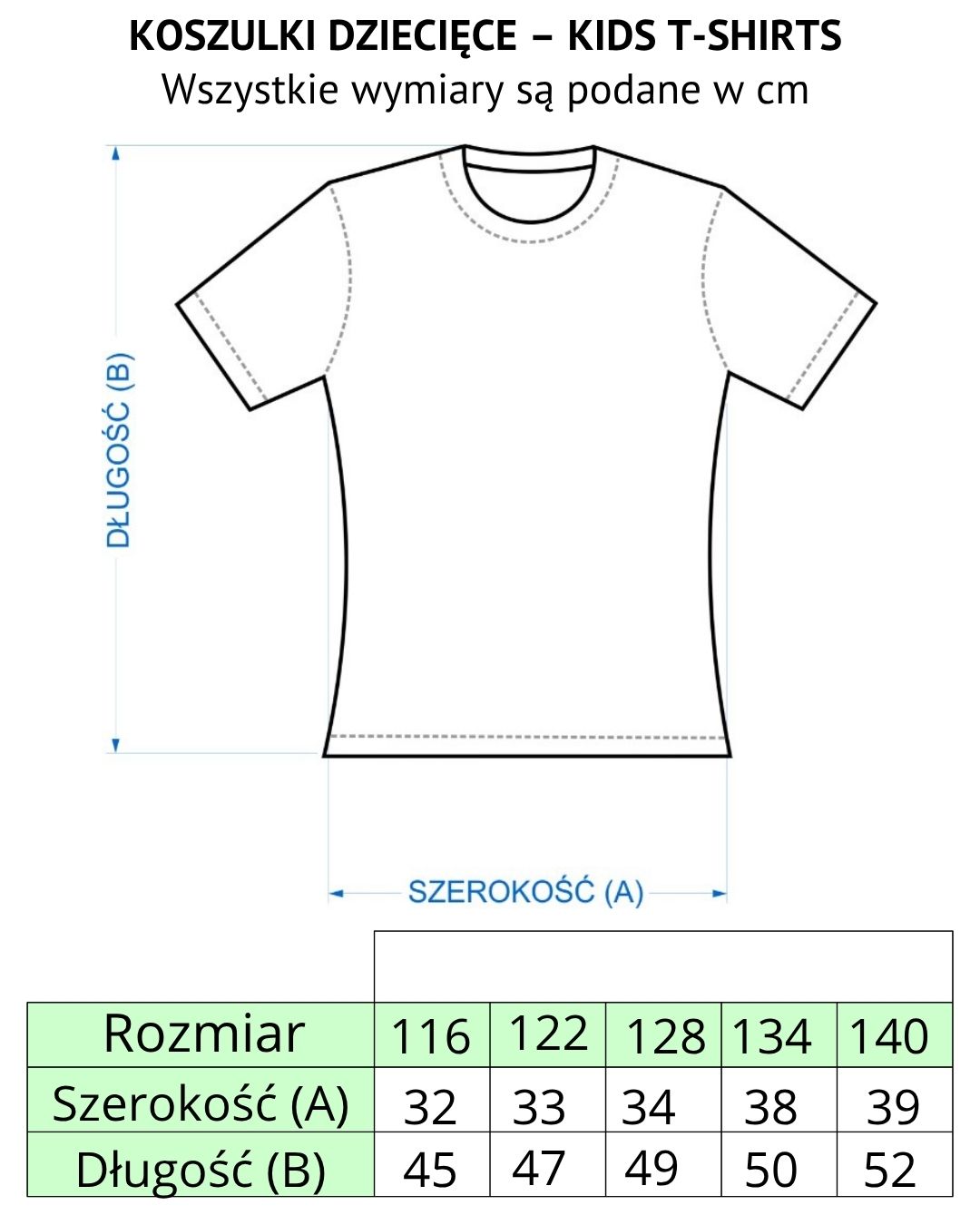 Koszulka Dziecięca UNISEX Biała Kotek - obrazek 2
