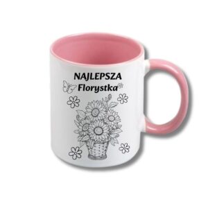 Kubek 330/300ml dla Florystki