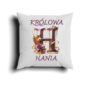 Poduszka Królowej Hani +imię
