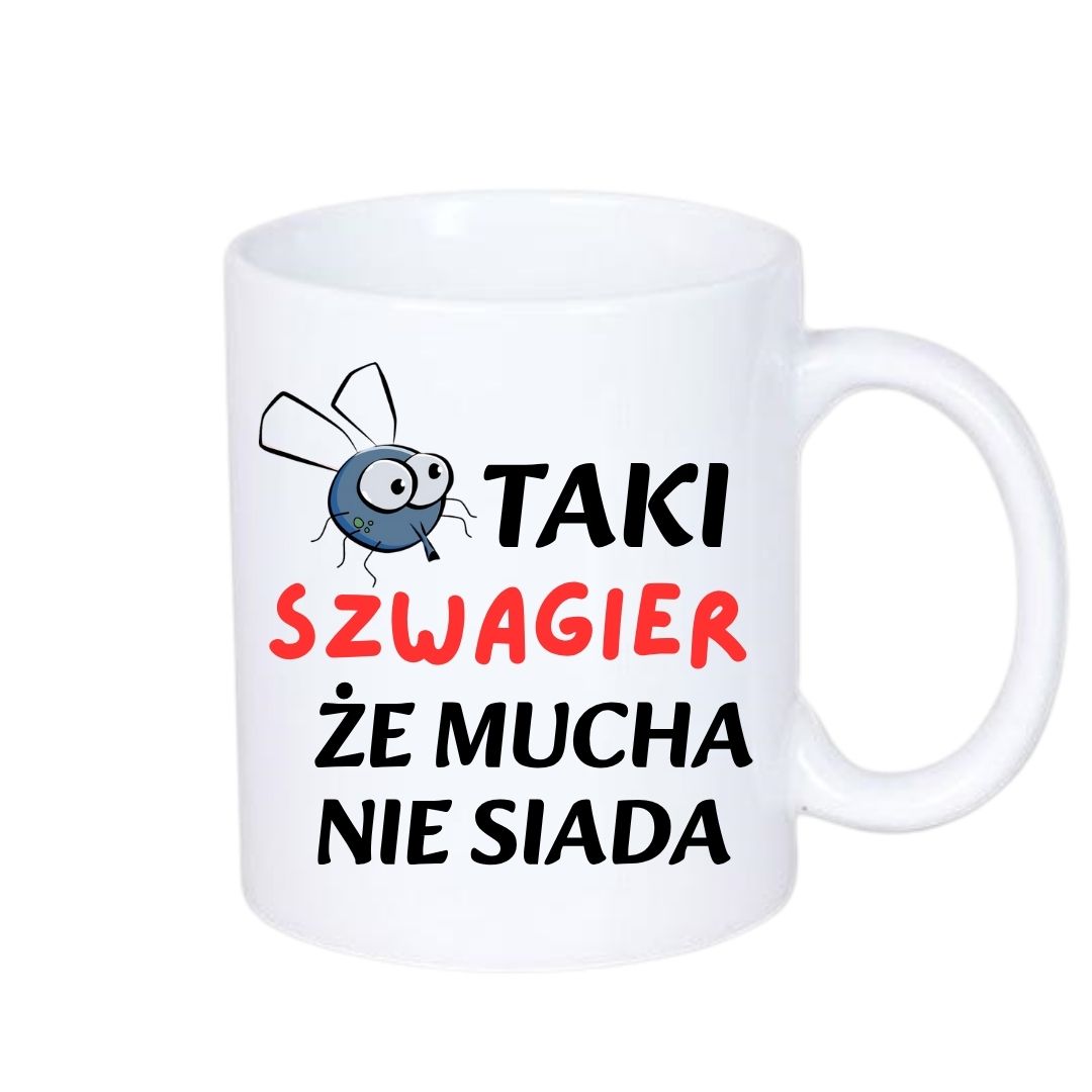 Kubek 330/300ml dla Szwagra