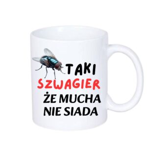 Kubek 330/300ml dla Szwagra