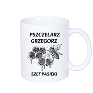 Kubek 330/300ml dla Pszczelarza