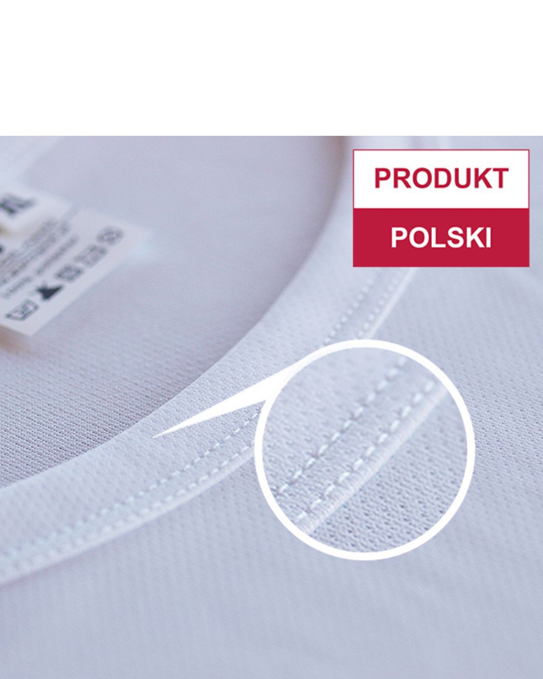 Koszulka Dziecięca UNISEX Biała Kotek - obrazek 3