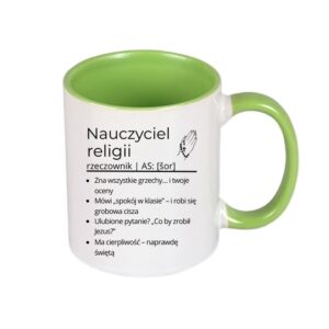 Kubek 330/300ml dla Nauczyciela Religii