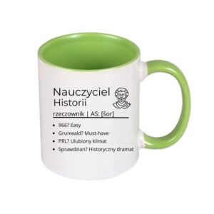 Kubek 330/300ml dla Nauczyciela Historii