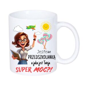 Kubek 330/300ml dla Przedszkolanki