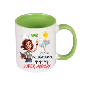 Kubek 330/300ml dla Przedszkolanki