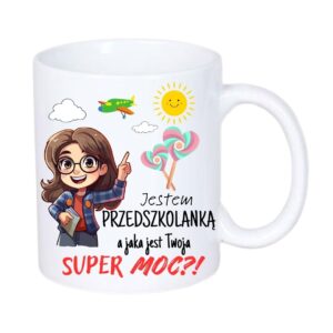 Kubek 330/300ml dla Przedszkolanki