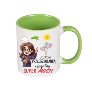 Kubek 330/300ml dla Przedszkolanki