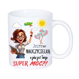 Kubek 330/300ml dla Nauczycielki