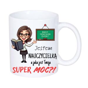Kubek 330/300ml dla Nauczycielki