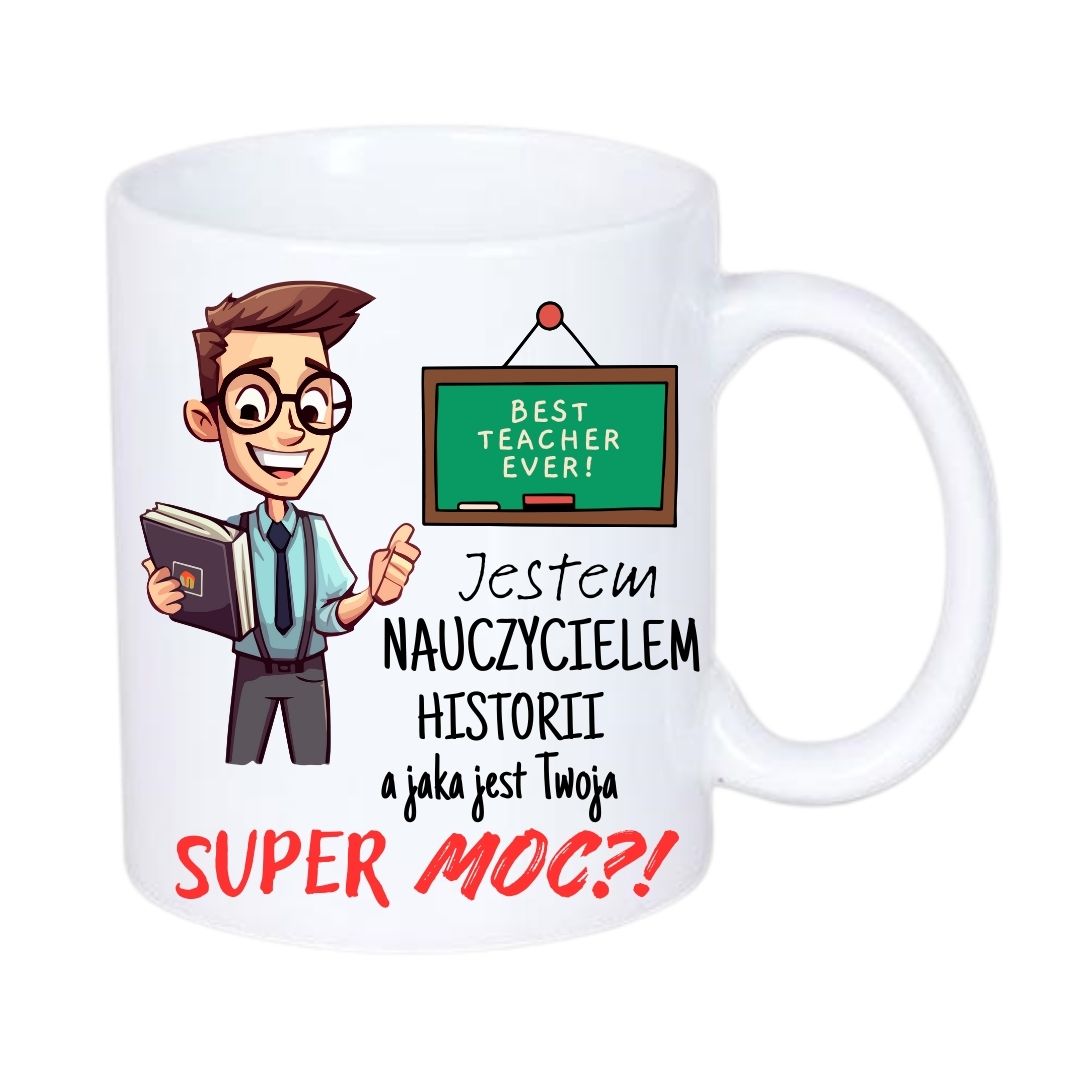 Kubek 330/300ml dla Nauczyciela Historii