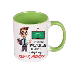 Kubek 330/300ml dla Nauczyciela Historii