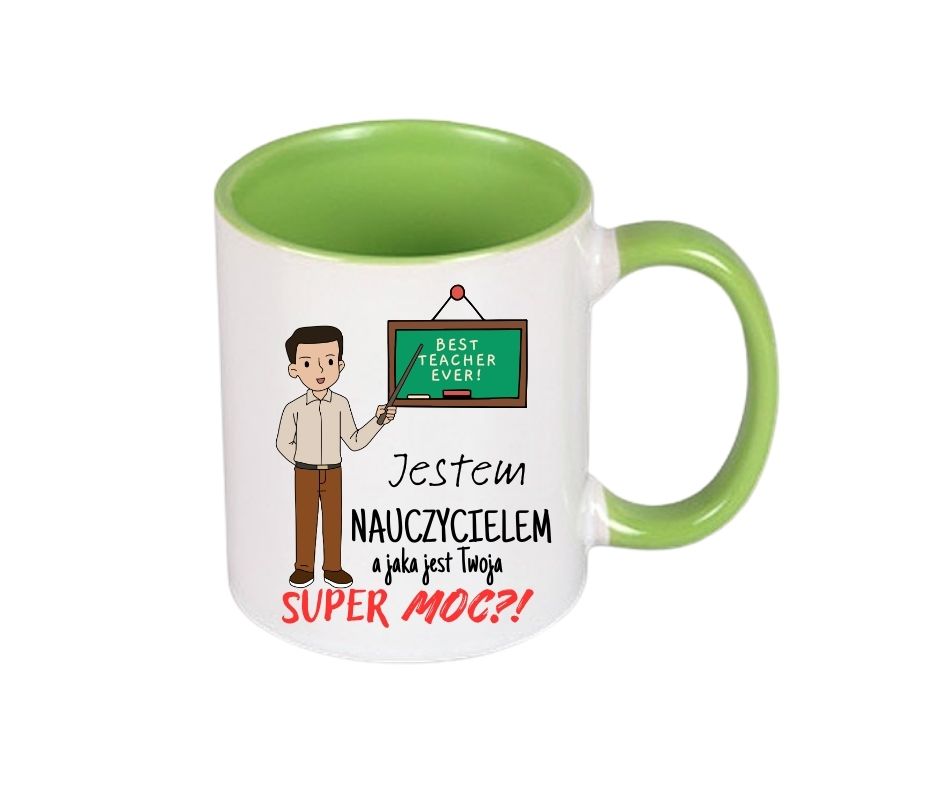 Kubek 330/300ml dla Nauczyciela - obrazek 4