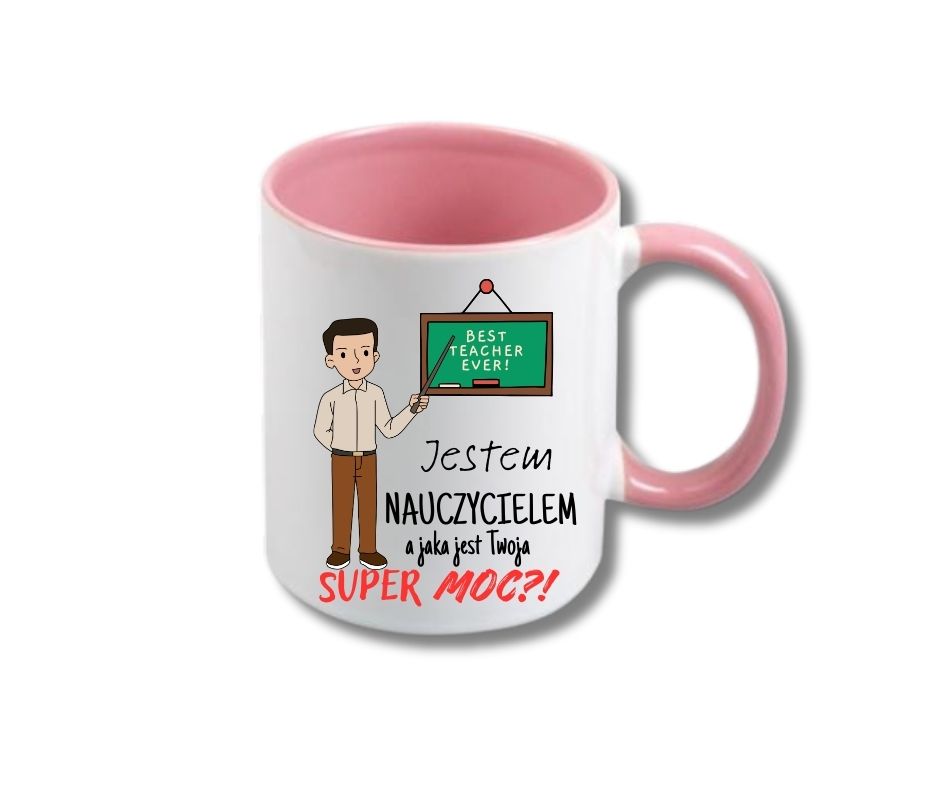Kubek 330/300ml dla Nauczyciela - obrazek 2