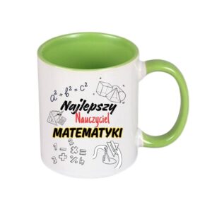 Kubek 330/300ml dla Nauczyciela Matematyki