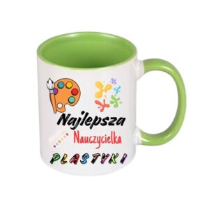 Kubek 330/300ml dla Nauczyciela Plastyki