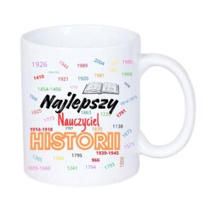 Kubek 330/300ml dla Nauczyciela Historii
