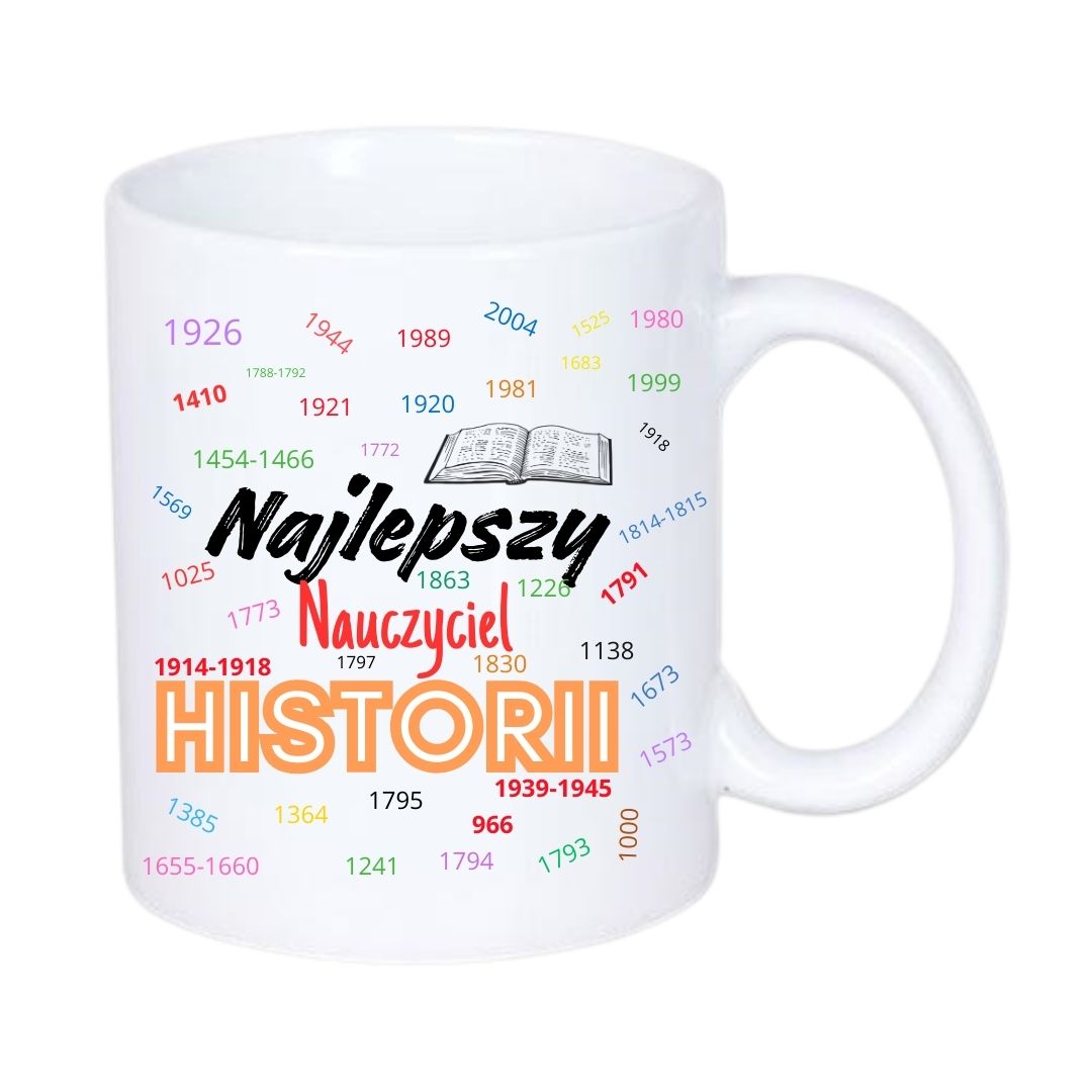 Kubek 330/300ml dla Nauczyciela Historii