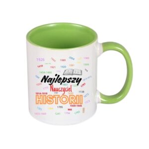 Kubek 330/300ml dla Nauczyciela Historii