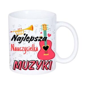 Kubek 330/300ml dla Nauczyciela Muzyki