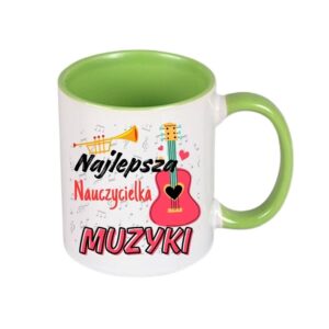 Kubek 330/300ml dla Nauczyciela Muzyki