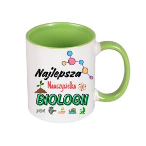 Kubek 330/300ml dla Nauczyciela Biologii