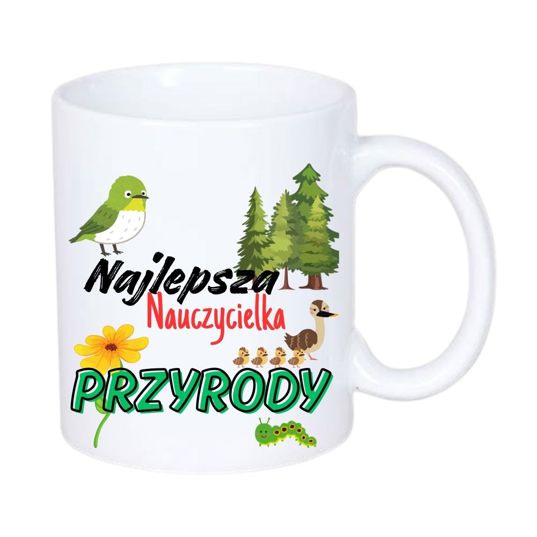 Kubek 330/300ml dla Nauczyciela Przyrody