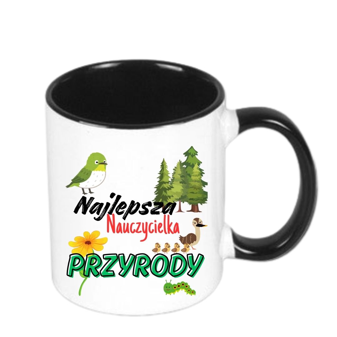 Kubek 330/300ml dla Nauczyciela Przyrody - obrazek 2