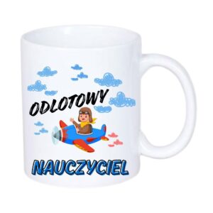Kubek 330/300ml dla Nauczyciela Odlotowy Nauczyciel