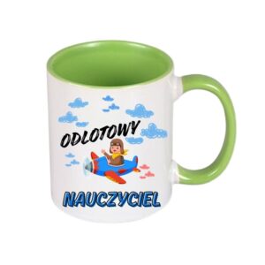 Kubek 330/300ml dla Nauczyciela Odlotowy Nauczyciel