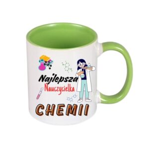 Kubek 330/300ml dla Nauczycielki Chemii