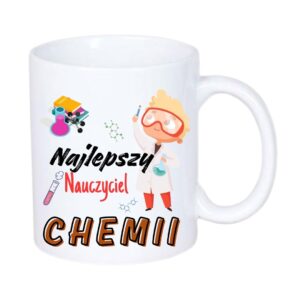 Kubek 330/300ml dla Nauczyciela Chemii