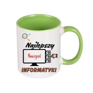 Kubek 330/300ml dla Nauczyciela Informatyki
